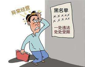 企业经营异常怎么办？如何快速移出经营异常？图片